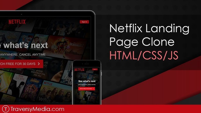 Netflix-clone WEBSITE